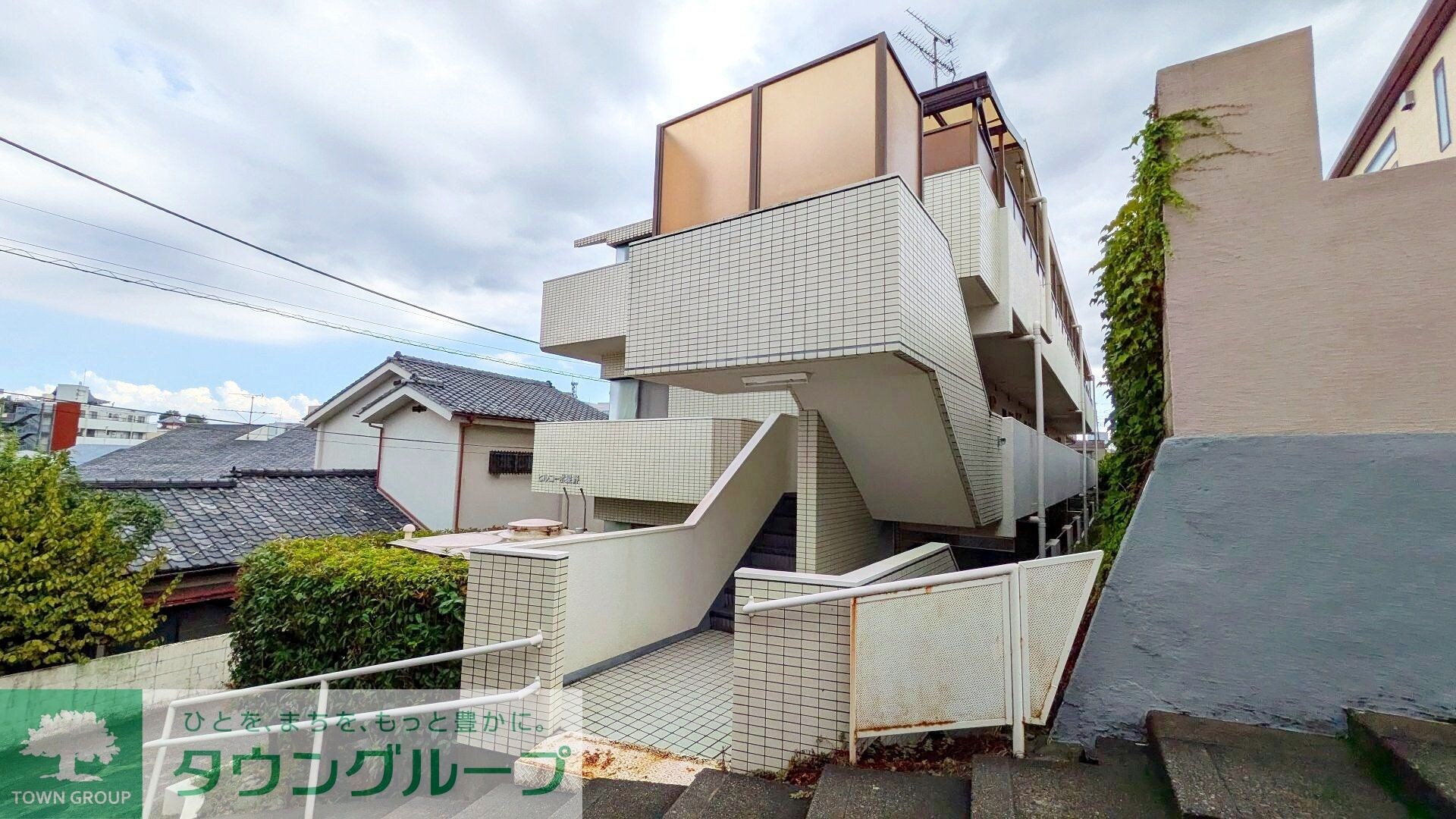 ヒルコーポ星野の物件外観写真