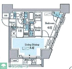 GRAN PASEO横濱関内PREMIUMの物件間取画像