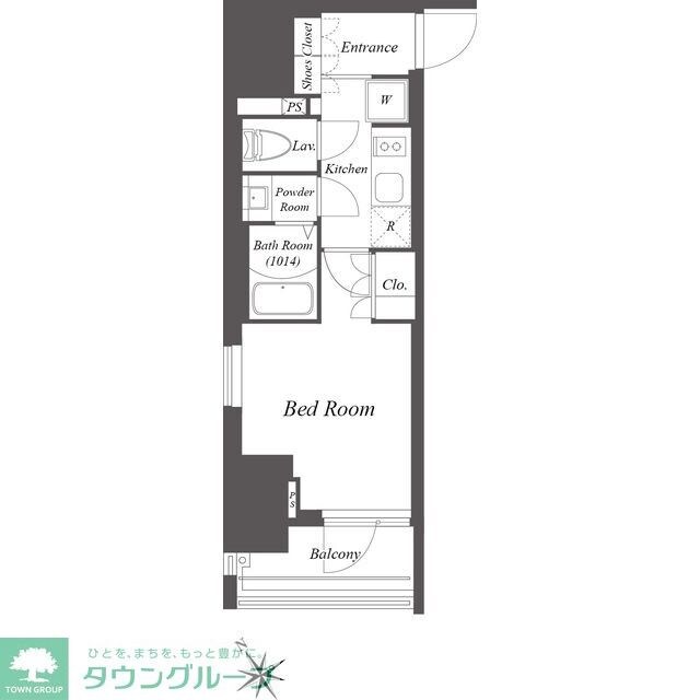 ブランシエスタ横浜高島町の物件間取画像
