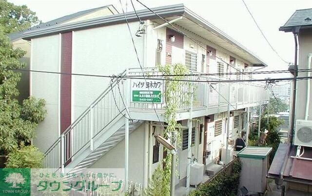 ハイツヨネカワの物件外観写真