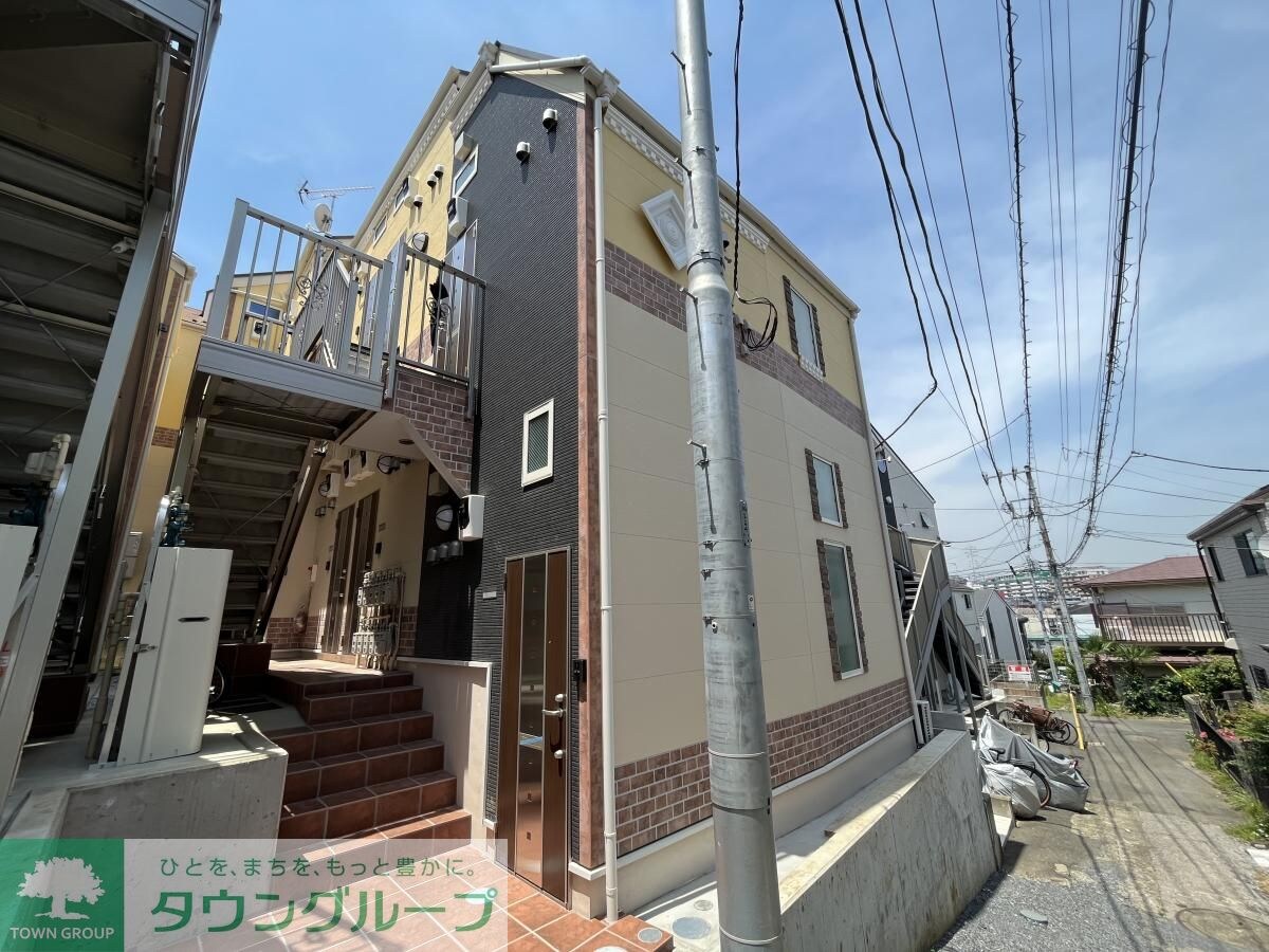 ユナイト新町ジルベールの物件外観写真