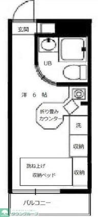 ラ・パルフェ・ド・リュミエールの物件間取画像