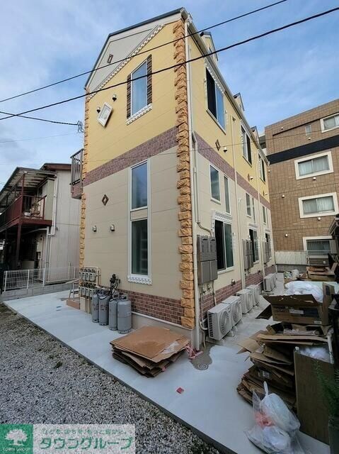 ユナイト矢向サロモンの物件外観写真