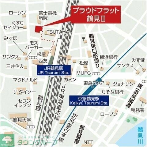 プラウドフラット鶴見IIの物件内観写真