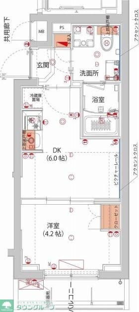 ハーモニーレジデンス武蔵小杉フォレストスクエアの物件内観写真