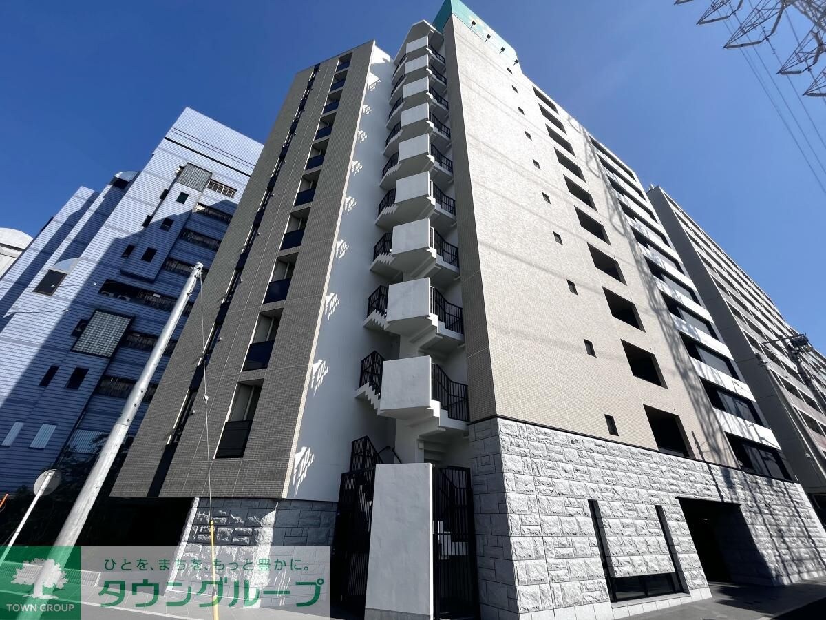 スプランディッド新横浜の物件外観写真