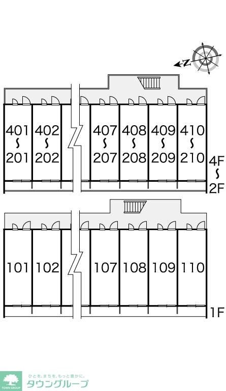 レオパレスグリーンIIIの物件内観写真