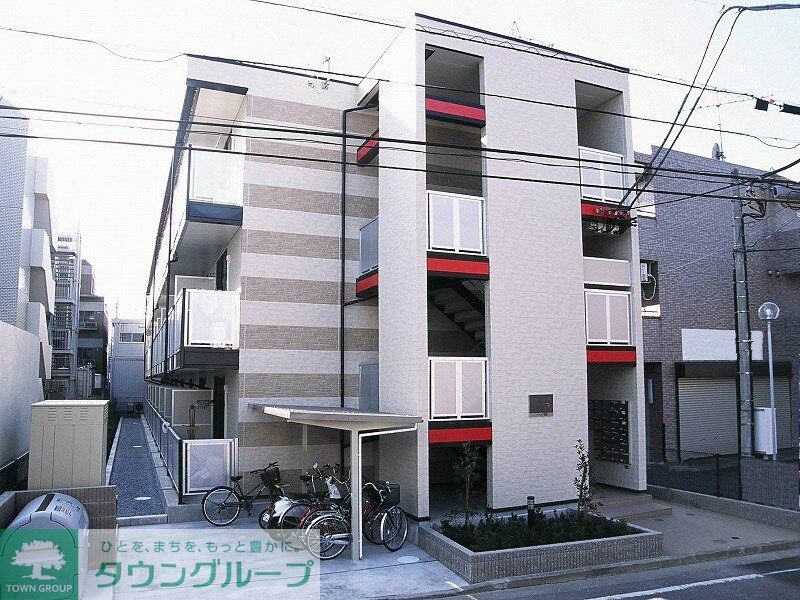 レオパレスS Kの物件外観写真