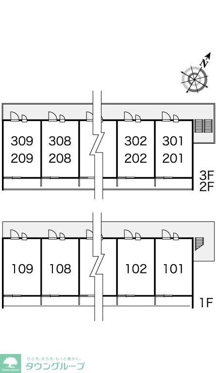 レオパレスS Kの物件内観写真