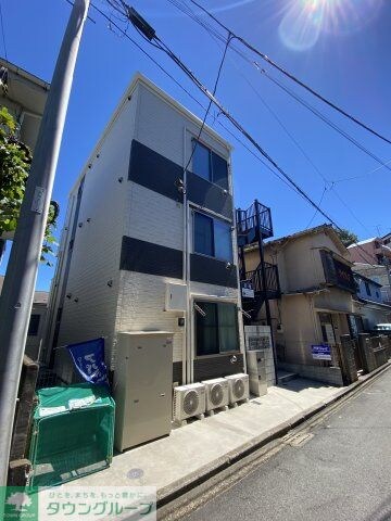 ベイルーム妙蓮寺の物件外観写真