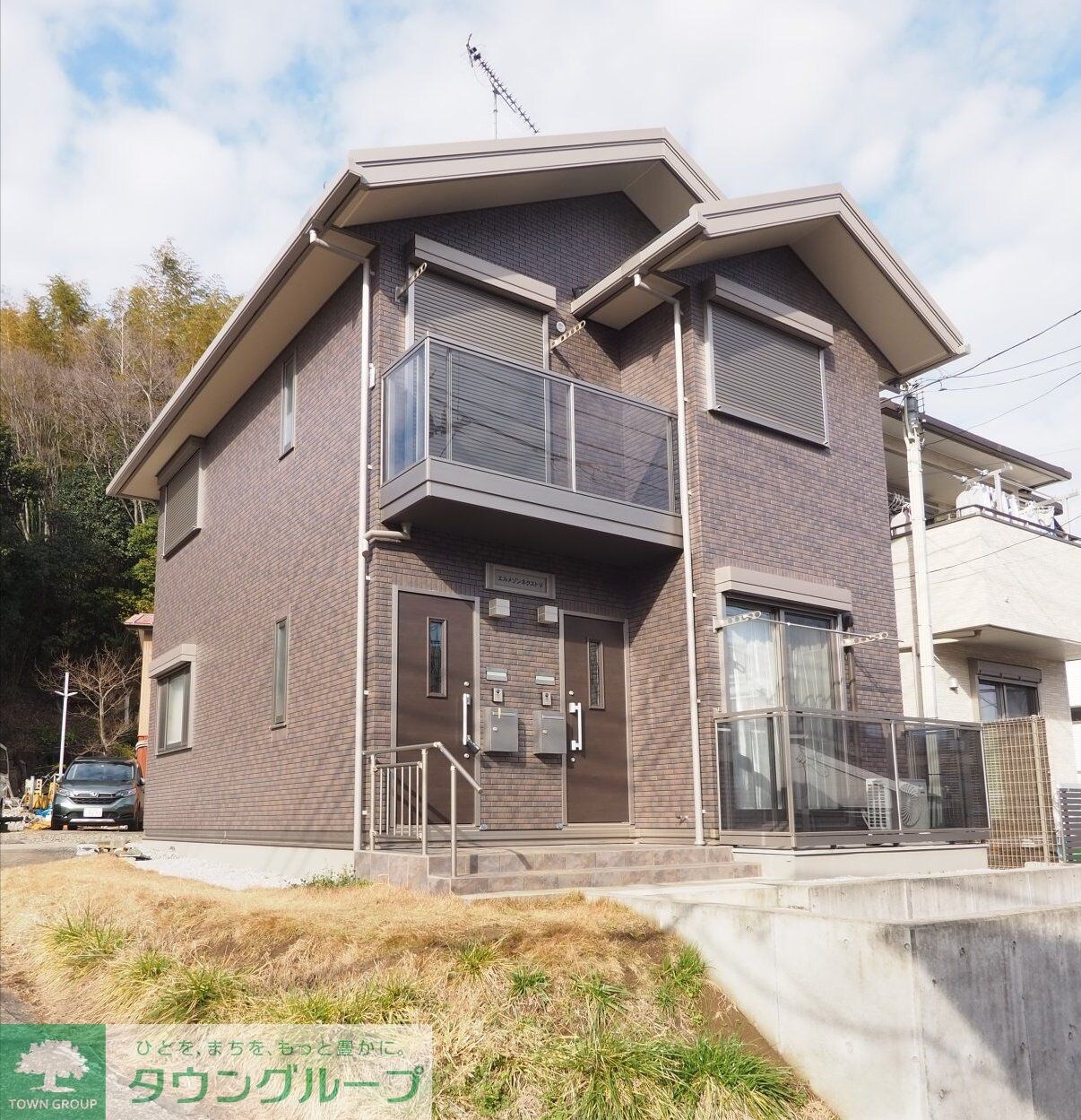 エルメゾンネクストVの物件外観写真