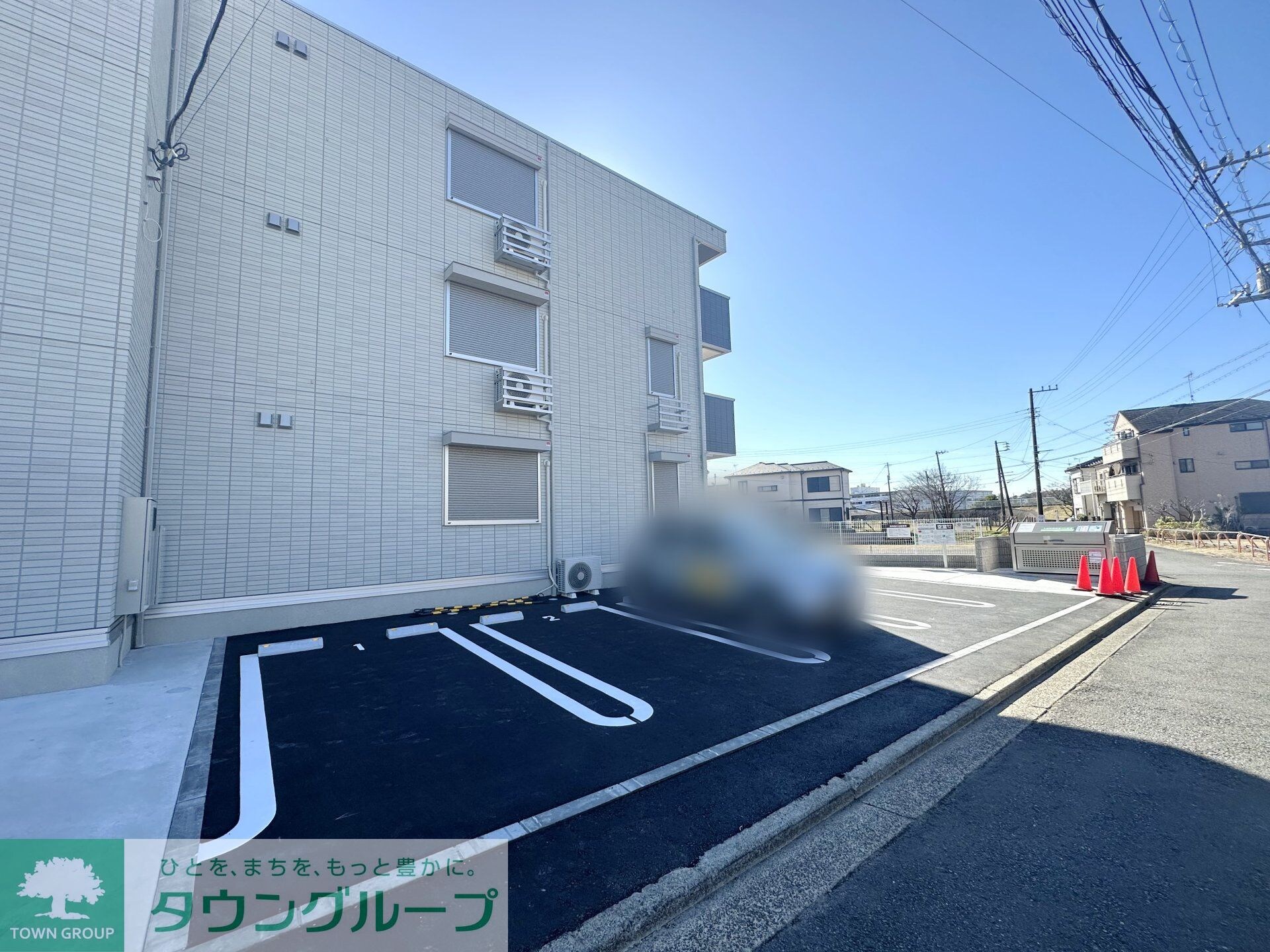 アベニール大倉山の物件内観写真