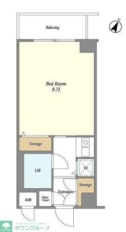 T’s garden武蔵小杉の物件間取画像