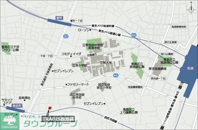 CREATIF西池袋の物件内観写真