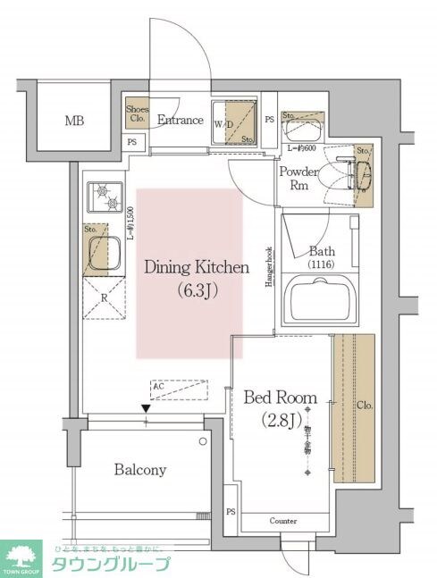 アーバネックス文京本郷の物件間取画像
