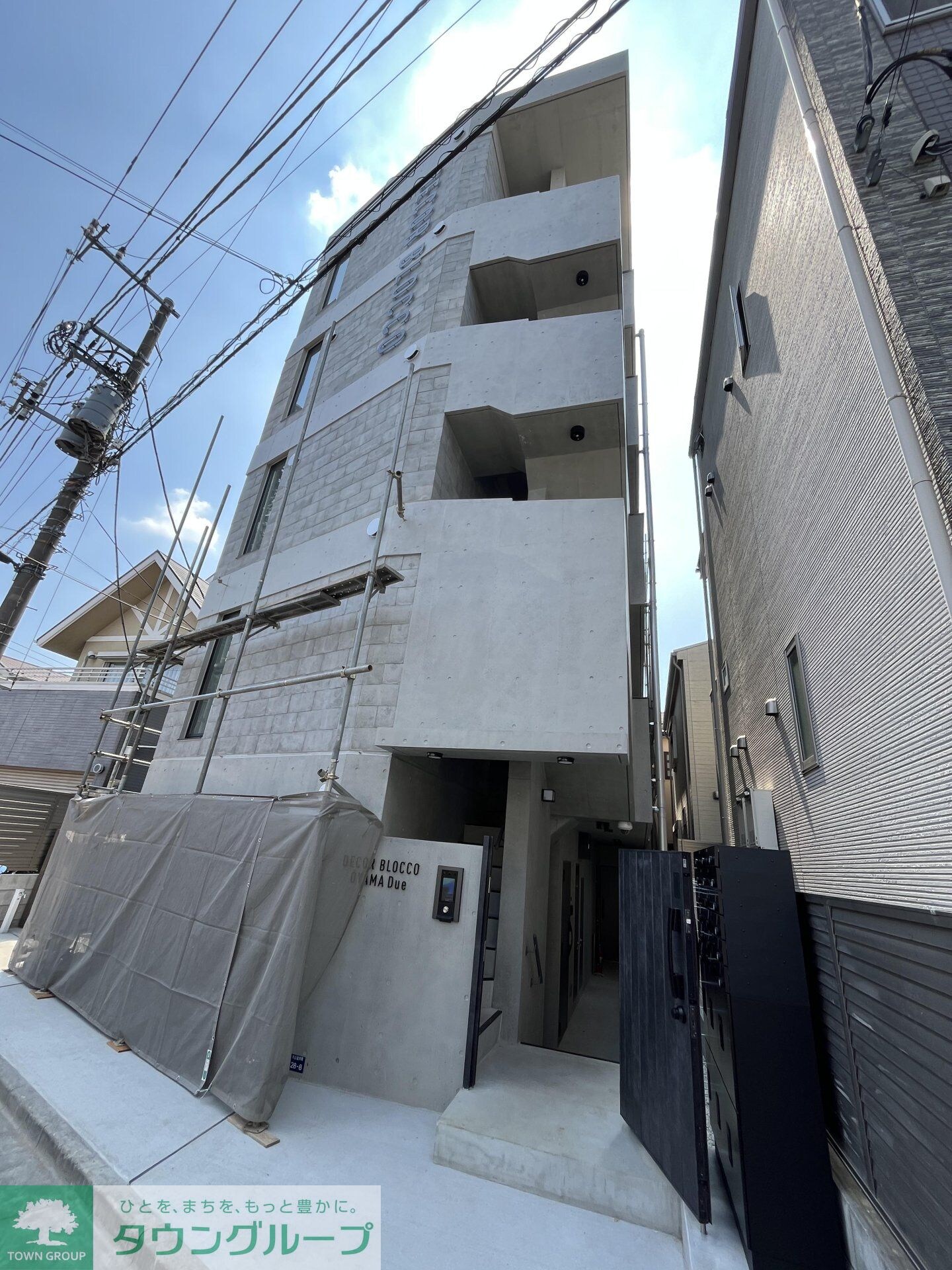 Decor Blocco Oyama Dueの物件外観写真