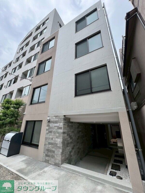 後楽プレイスの物件外観写真