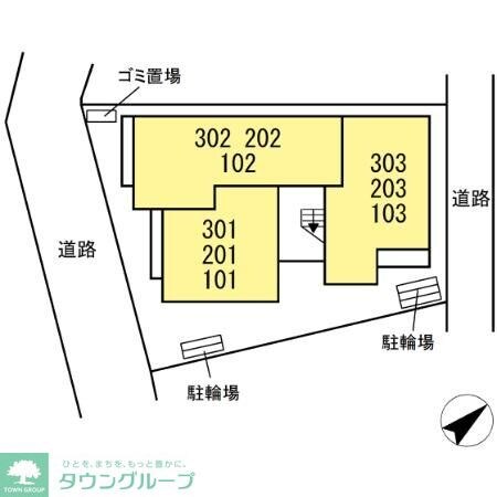 セレスティア弥生町の物件内観写真