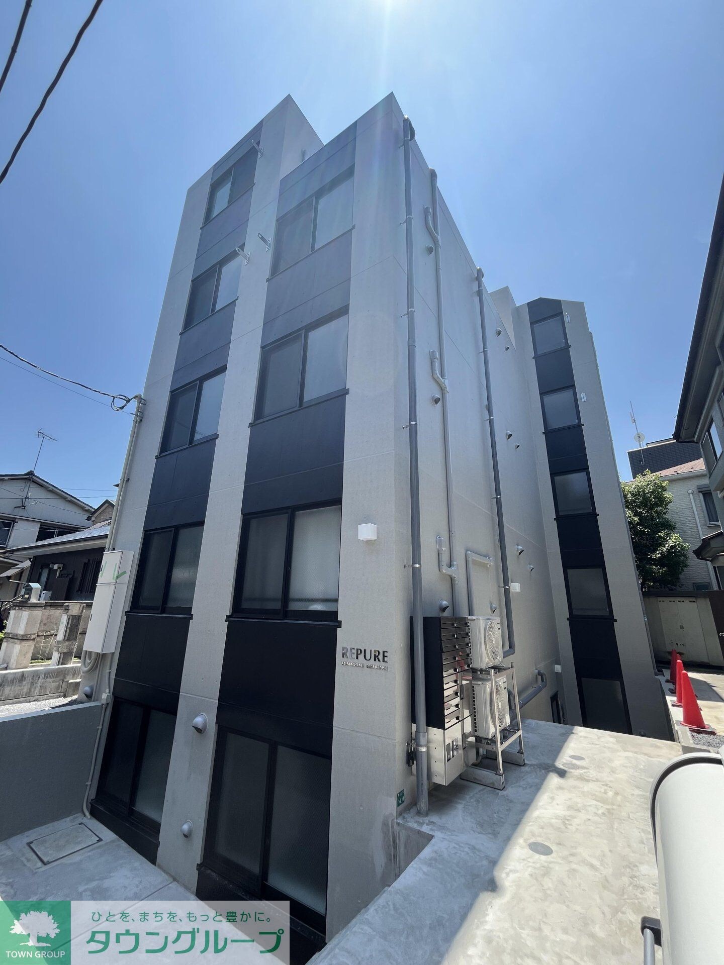 レピュア駒込レジデンスの物件外観写真