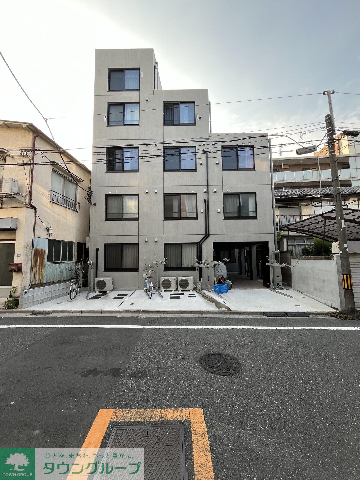 レピュア新板橋駅前レジデンスの物件外観写真