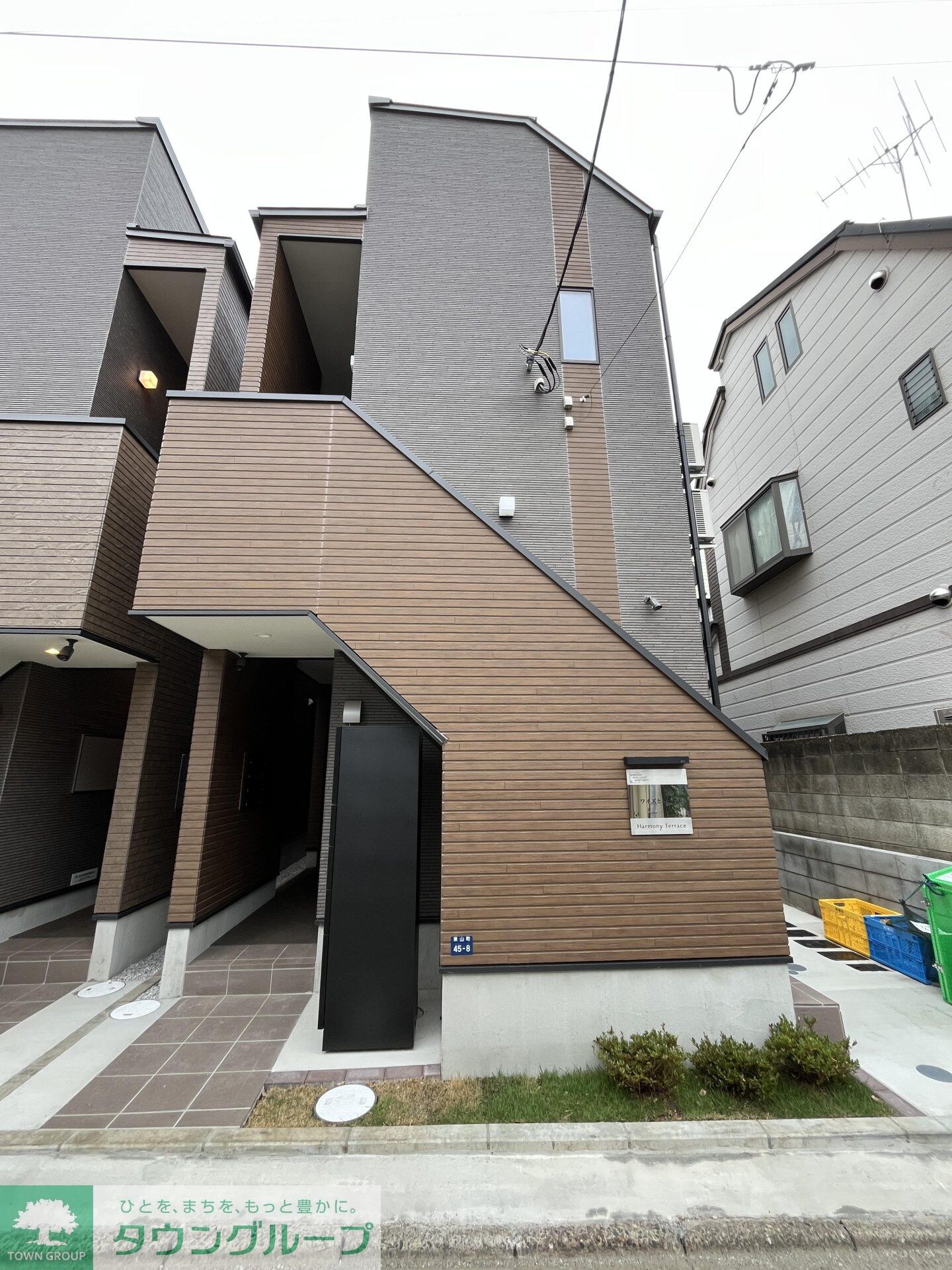 ワイズときわ台の物件外観写真