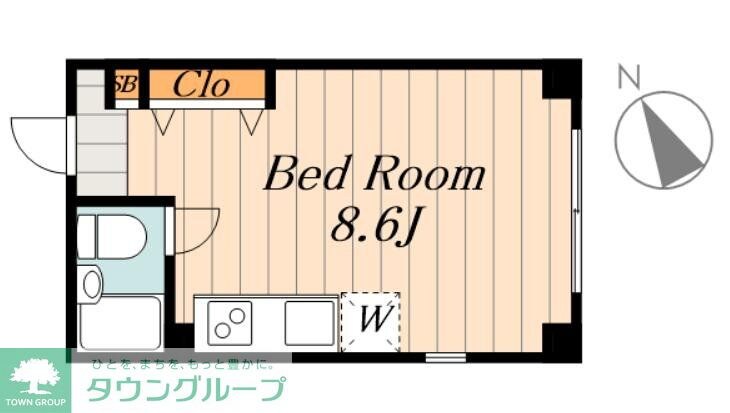 Y・Kstation’sの物件間取画像