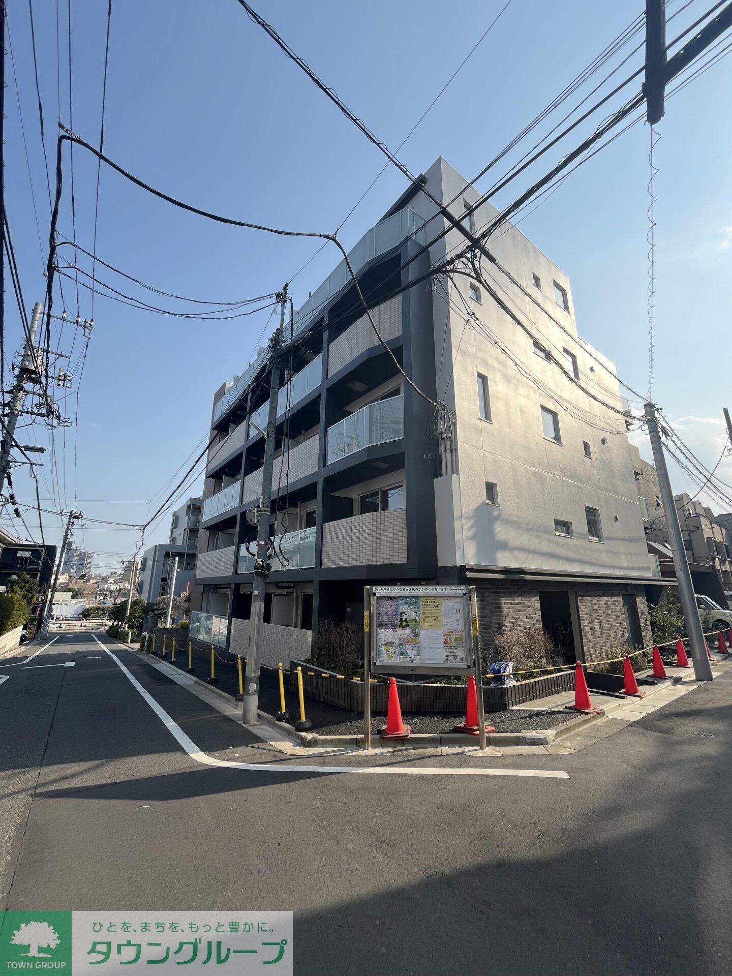 ワーフときわ台の物件外観写真