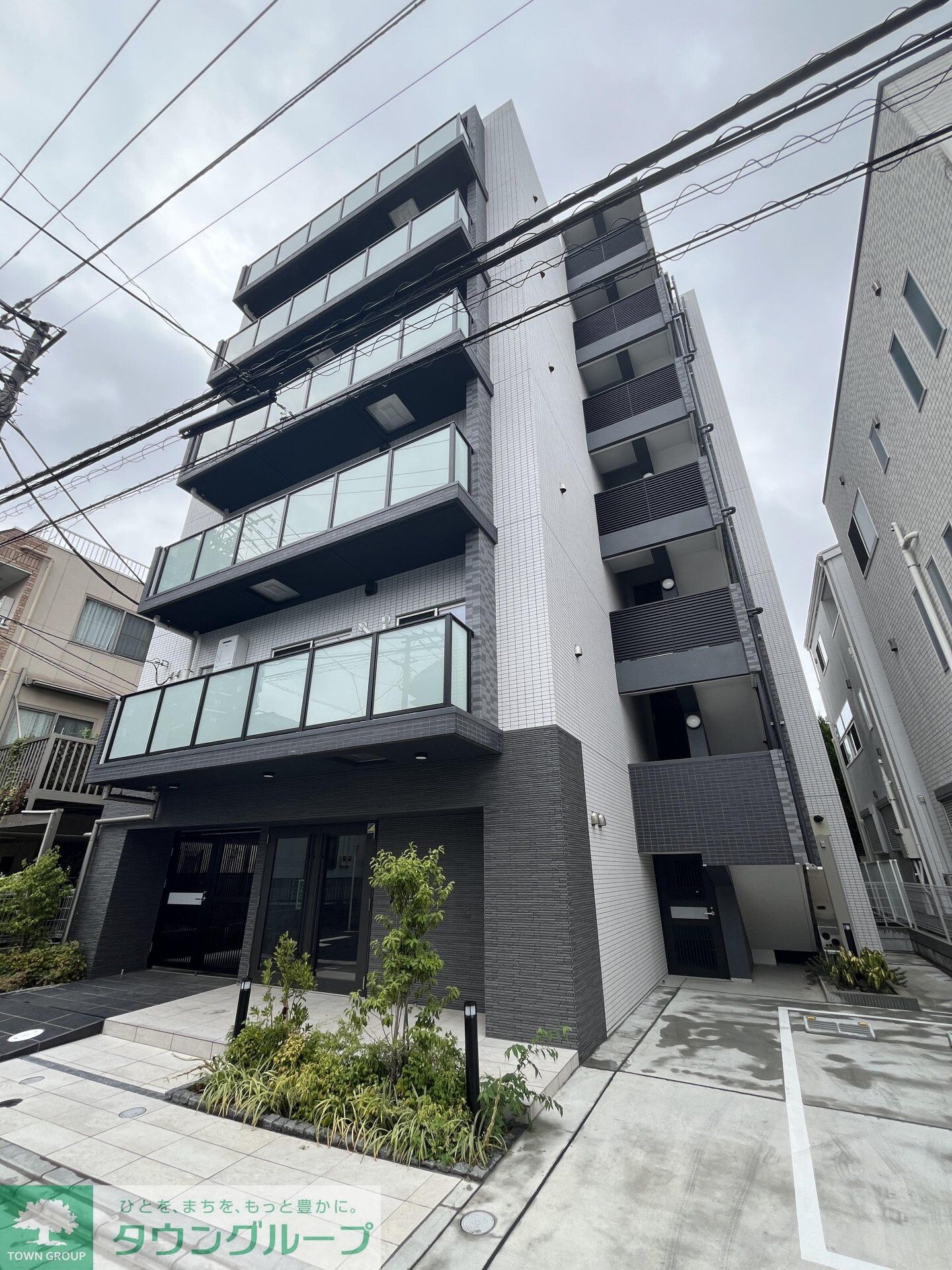 クラリティア板橋本町の物件外観写真