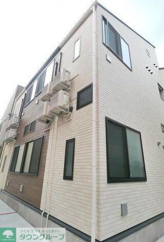 ハーモニーテラス中板橋IIIの物件外観写真