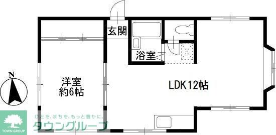 ヴィレッジ長崎の物件間取画像