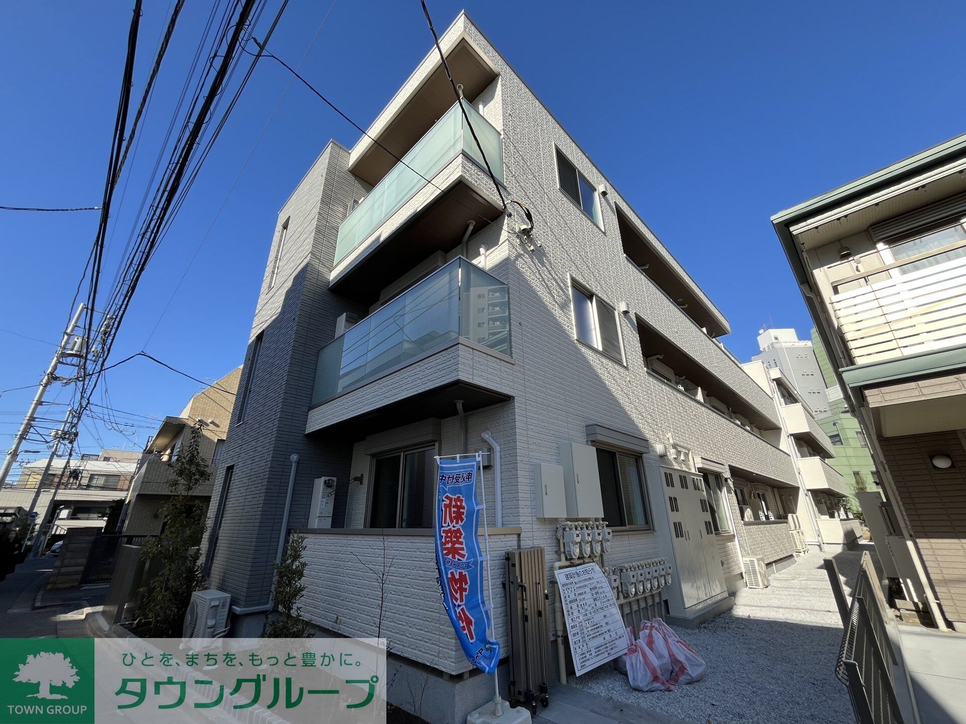 アビタシオン駒込の物件外観写真