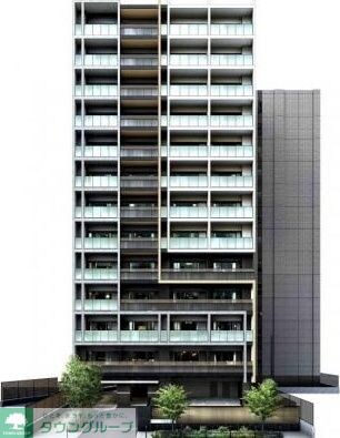 オーパスレジデンス中板橋の物件外観写真