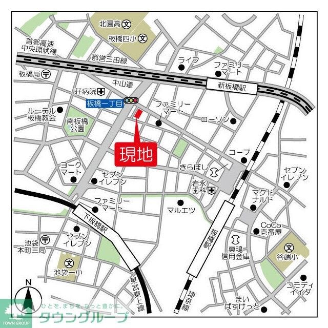 ラティエラ板橋の物件内観写真
