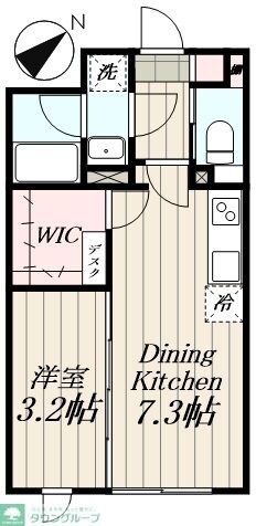 デュオメゾン池袋の物件間取画像