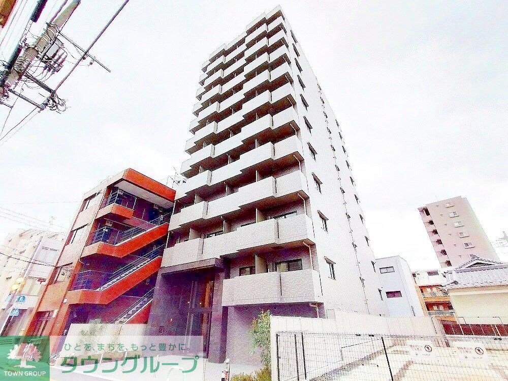 ルーブル池袋弐番館の物件外観写真