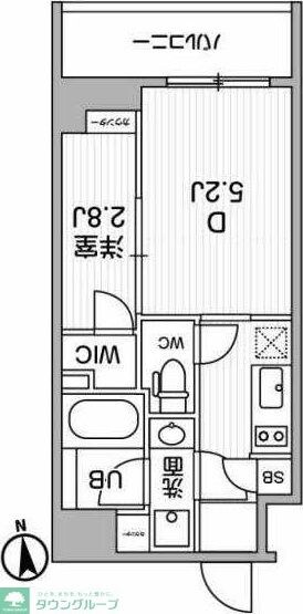 ALTERNA東池袋(オルタナヒガシイケブクロ)の物件間取画像