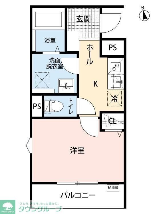 リーブルファイン豊島区長崎の物件間取画像