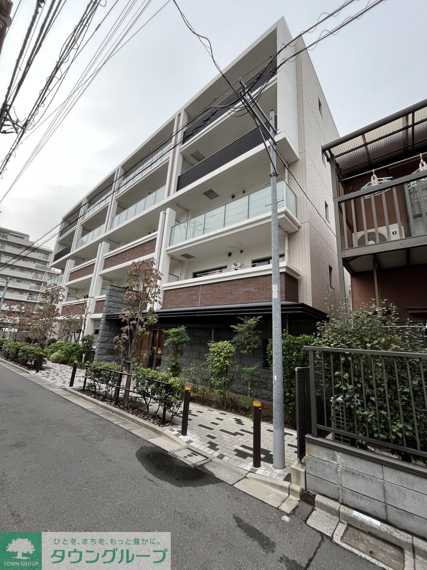 プライマル板橋本町の物件外観写真