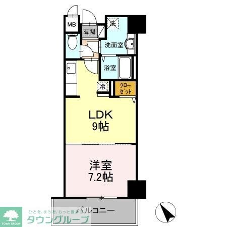 さくらアヴェニューの物件間取画像