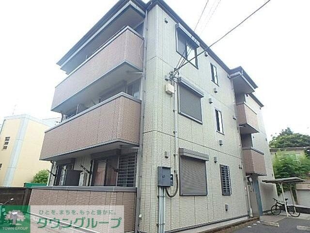 アバンウェル城北公園の物件外観写真