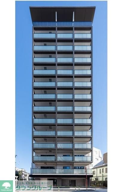 テラス駒込イーストの物件外観写真