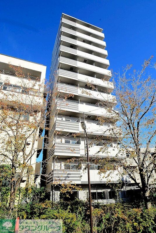 ステージグランデ目白学習院下の物件外観写真