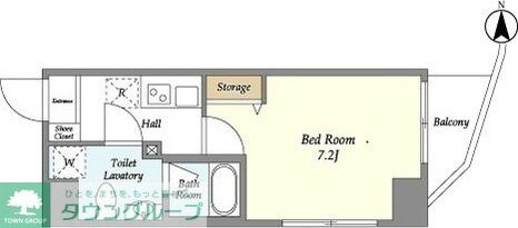 DeLCCS西池袋の物件間取画像