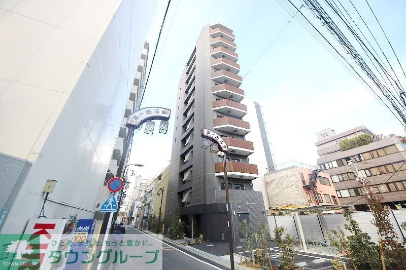 ARKMARK巣鴨sta.の物件外観写真