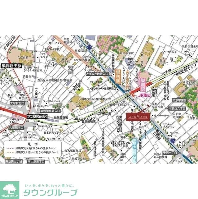 ARKMARK巣鴨sta.の物件内観写真