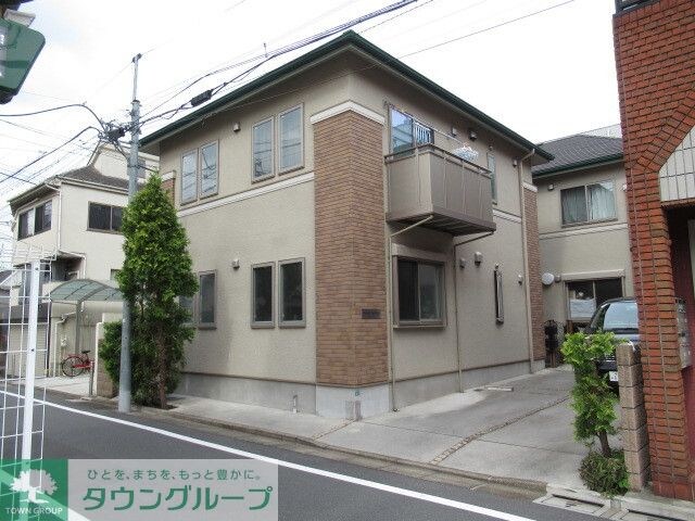 タカホアパートメントの物件外観写真