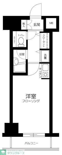 ガラ・ステージ目白台の物件間取画像