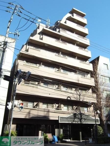 ガラ・ステージ目白台の物件外観写真