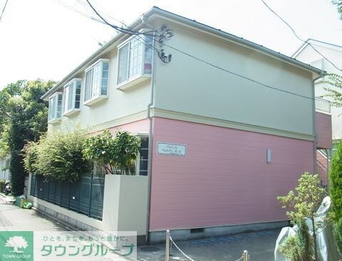 ベルシオン目白の物件外観写真