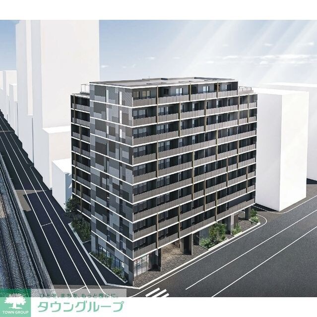 コンフォリア・リヴ巣鴨の物件外観写真